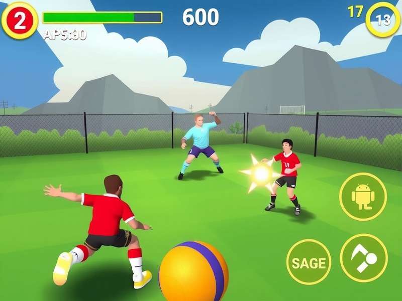 Brilliant Ball Handlers Gameplay Screenshot